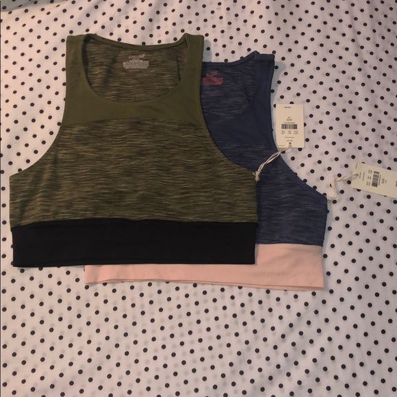 Jasmine & Ginger Seamless Longline Bra Bundle - Picture 5 of 6